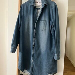 Frank & Eileen Blue Mary denim dress